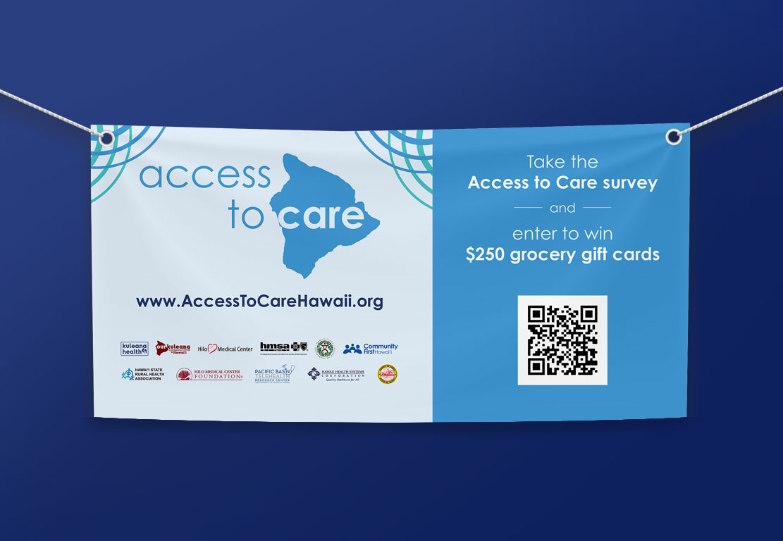 access horizontal banner 