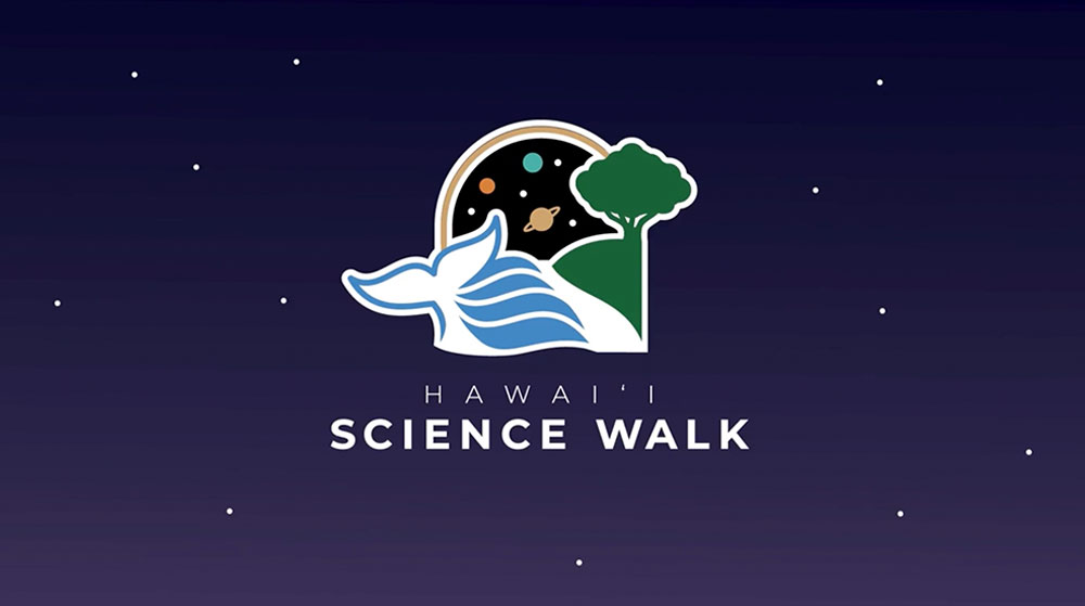 science walk logo